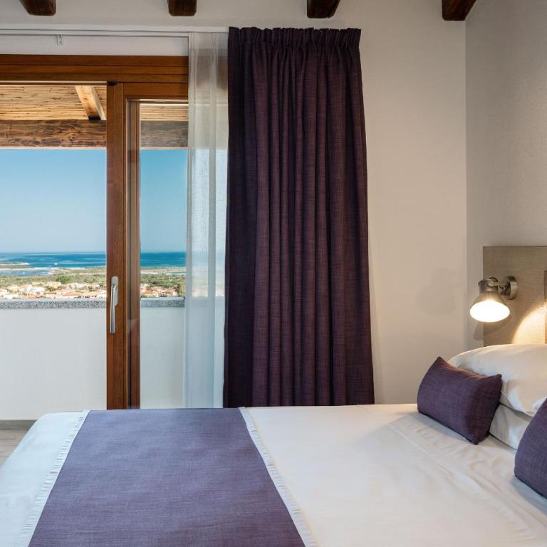 Coro e Bentu Rooms & View - Camera Matrimoniale Deluxe con Balcone e Vista Mare - 6