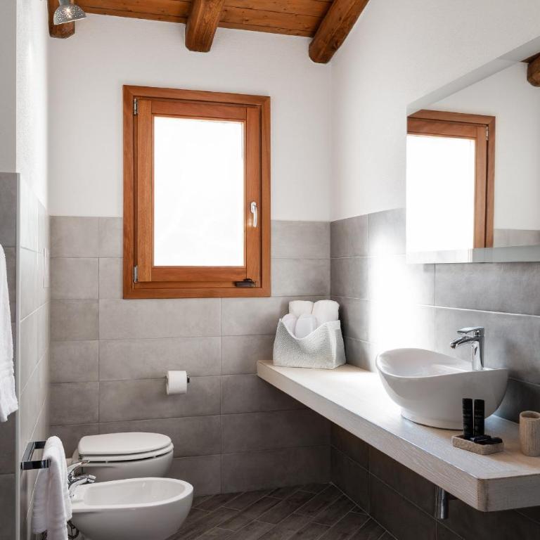 Coro e Bentu Rooms & View - Camera Matrimoniale Deluxe con Balcone e Vista Mare - 11
