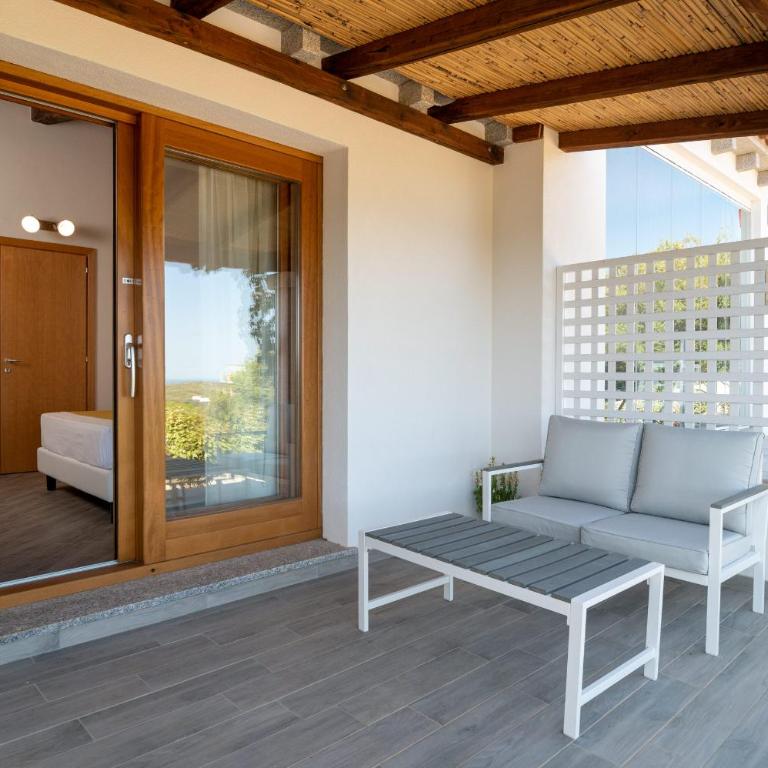 Coro e Bentu Rooms & View - Camera Queen con Vista Mare - 10