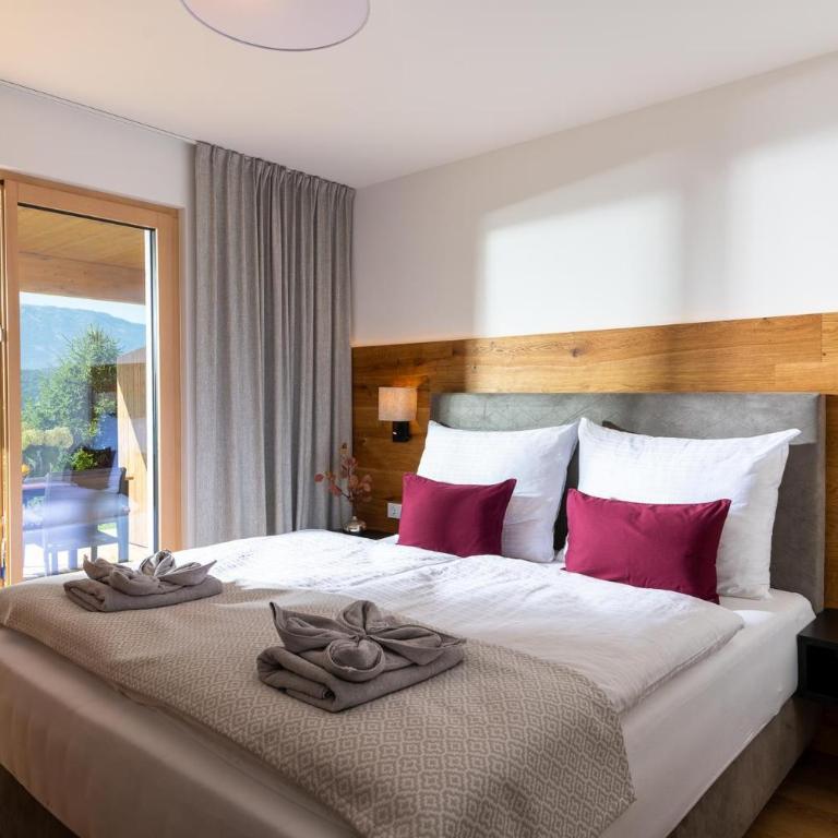 Chalet Seeblick - Apartment mit 1 Schlafzimmer und Dusche - 1