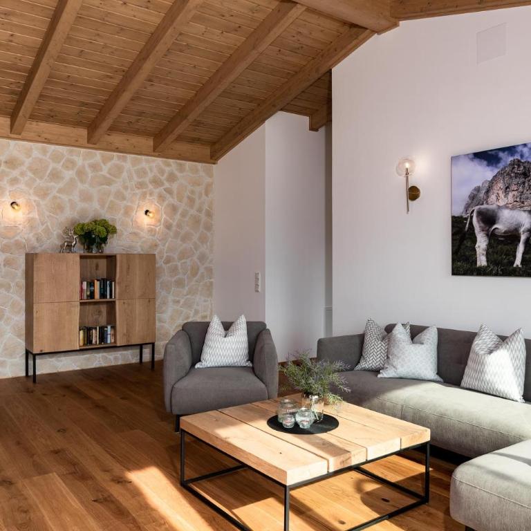 Chalet Seeblick - Apartment mit 3 Schlafzimmern und Dusche - 3