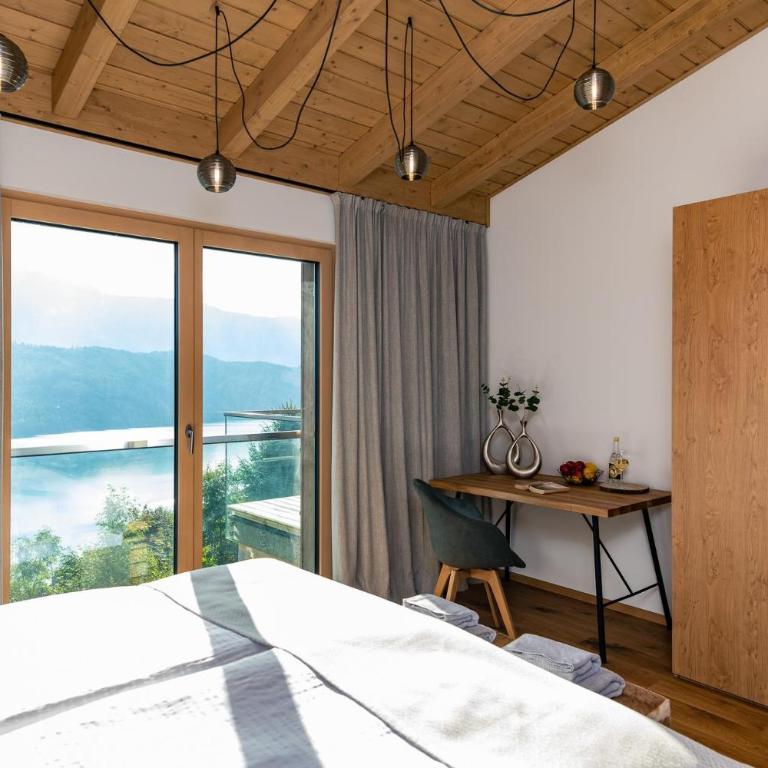 Chalet Seeblick - Apartment mit 3 Schlafzimmern und Dusche - 6