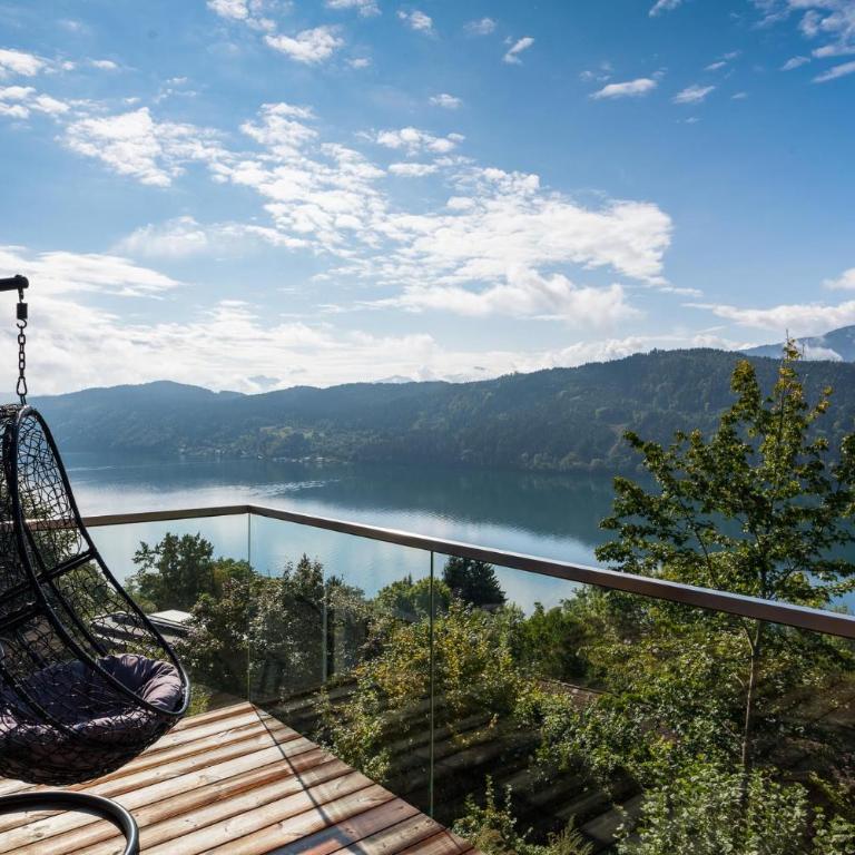Chalet Seeblick - Apartment mit 3 Schlafzimmern und Dusche - 8