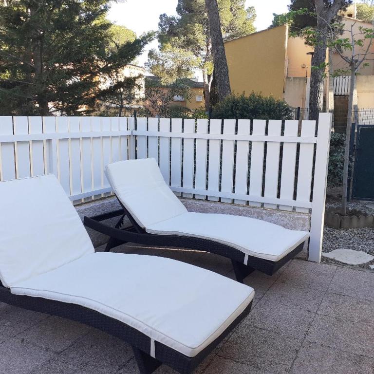 Villa pinède - Proche naturiste - Apartment mit 2 Schlafzimmern - 5