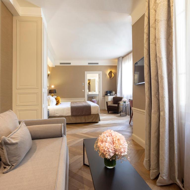 Hotel Residence Foch - Suite Deluxe - 17