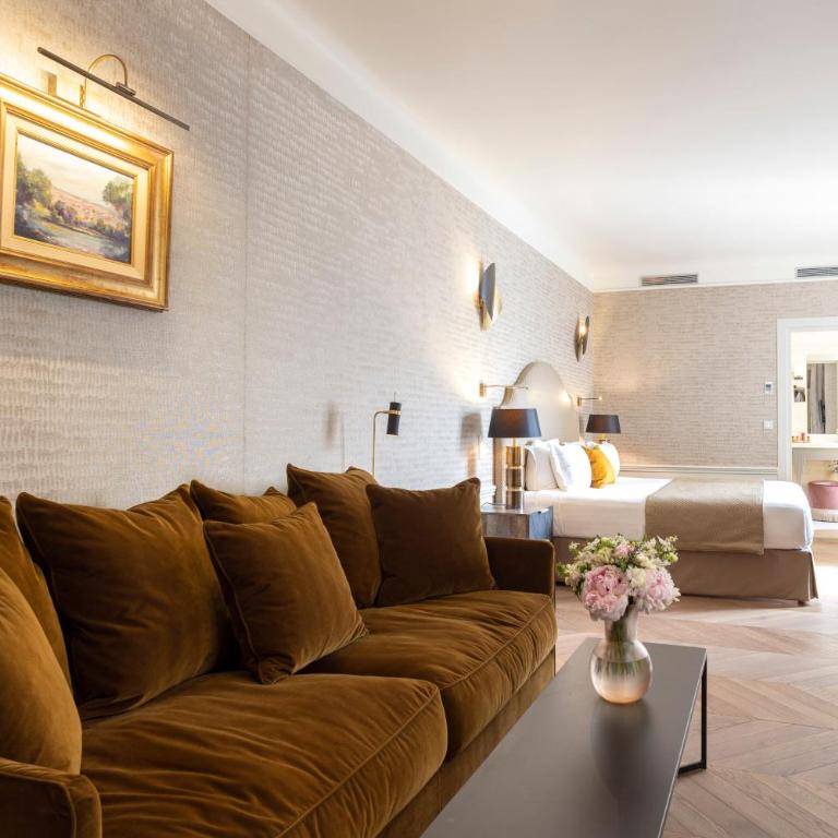 Hotel Residence Foch - Suite Deluxe - 11