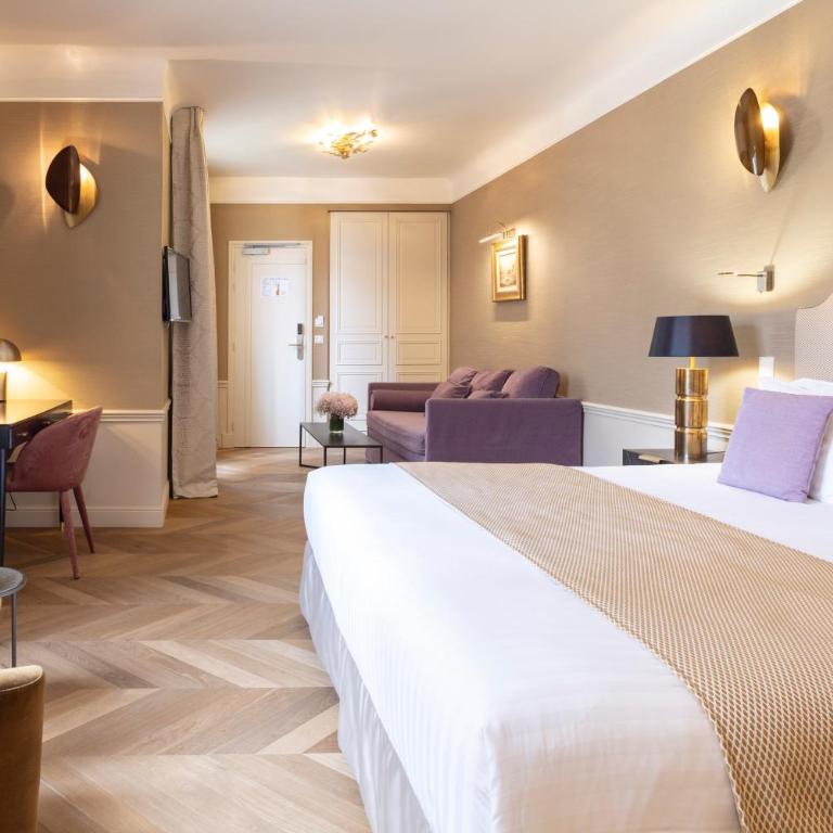 Hotel Residence Foch - Suite Deluxe - 4