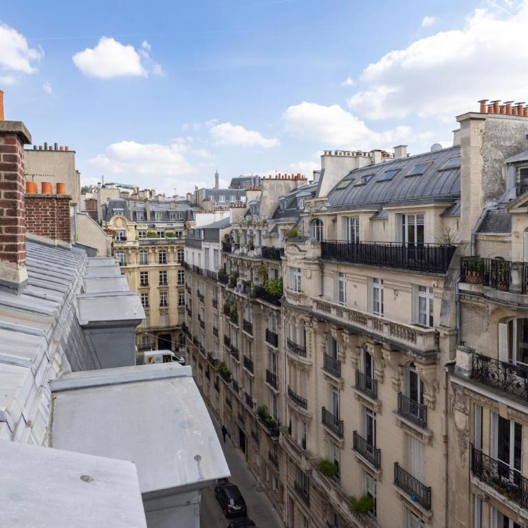 Hotel Residence Foch - Chambre Double Signature avec Balcon - 9