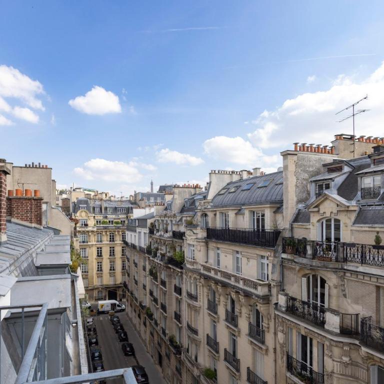 Hotel Residence Foch - Chambre Double Signature avec Balcon - 2