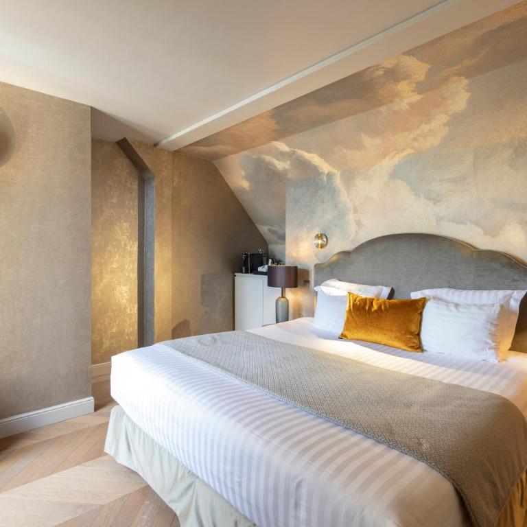 Hotel Residence Foch - Chambre Double Signature avec Balcon - 6