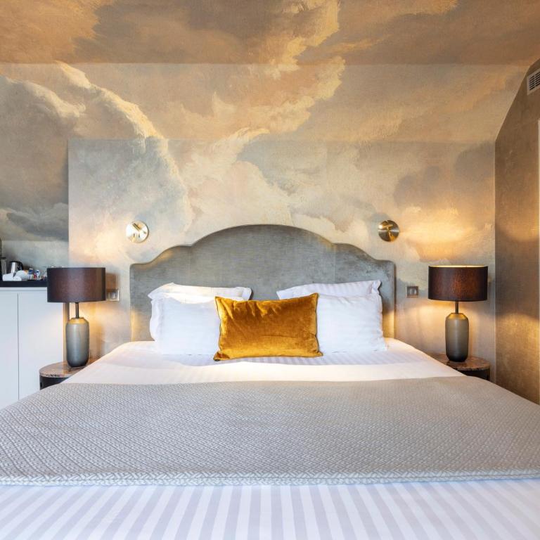 Hotel Residence Foch - Chambre Double Signature avec Balcon - 4