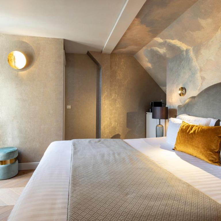 Hotel Residence Foch - Chambre Double Signature avec Balcon - 7