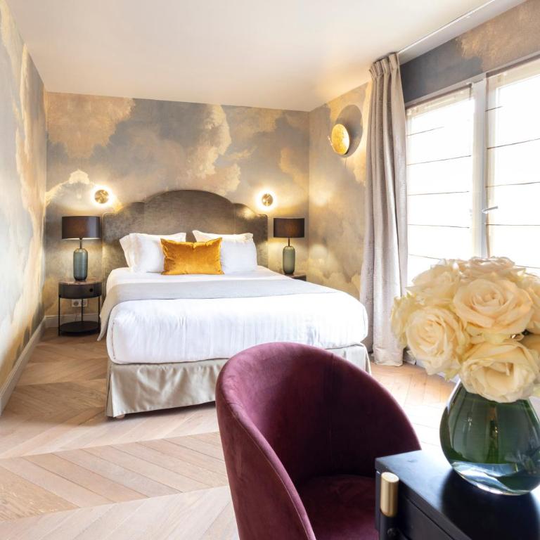 Hotel Residence Foch - Chambre Double Signature avec Balcon - 5