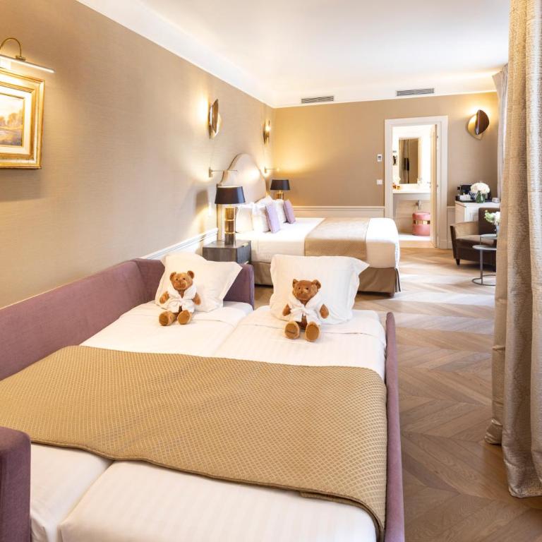 Hotel Residence Foch - Suite Familiale - 3