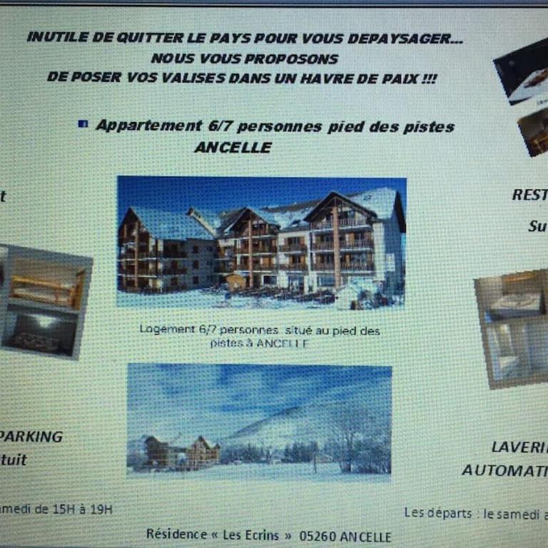 Appart très ensoleillé 5-6 pers au pied des pistes - Apartamento de 1 dormitorio - 30