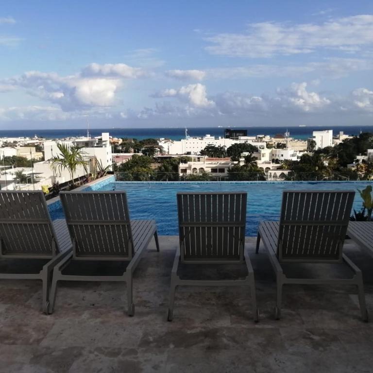 GM Luxury Condo Playa del Carmen - One-Bedroom Apartment - 23