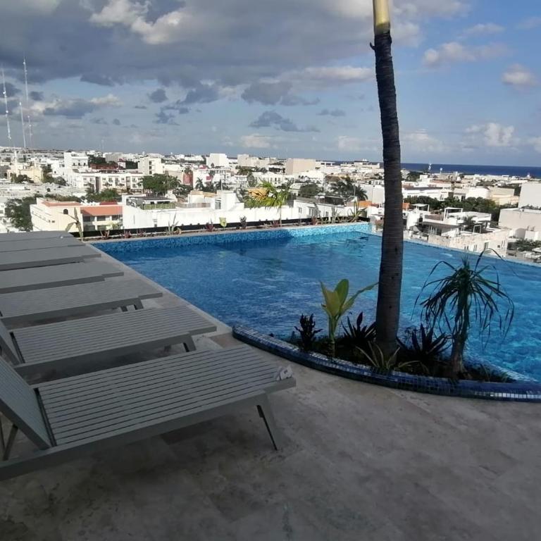 GM Luxury Condo Playa del Carmen - One-Bedroom Apartment - 24