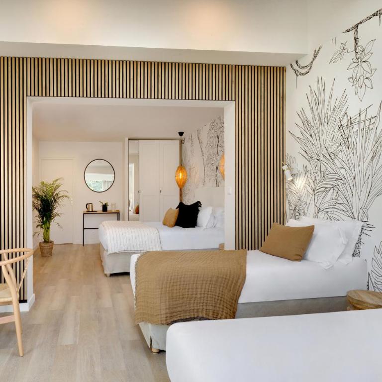 Hôtel & Spa Les Mouettes - Chambre Familiale - 10