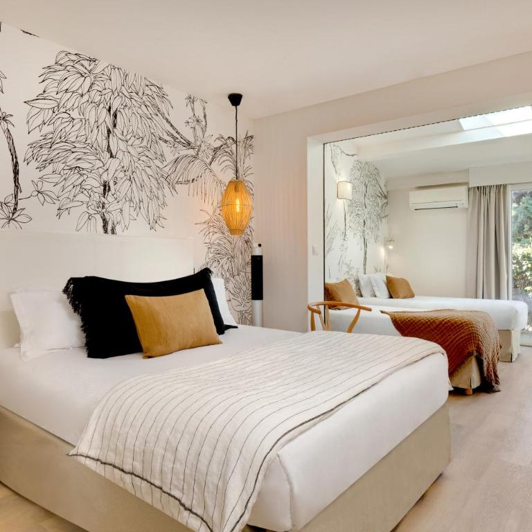 Hôtel & Spa Les Mouettes - Chambre Familiale - 7