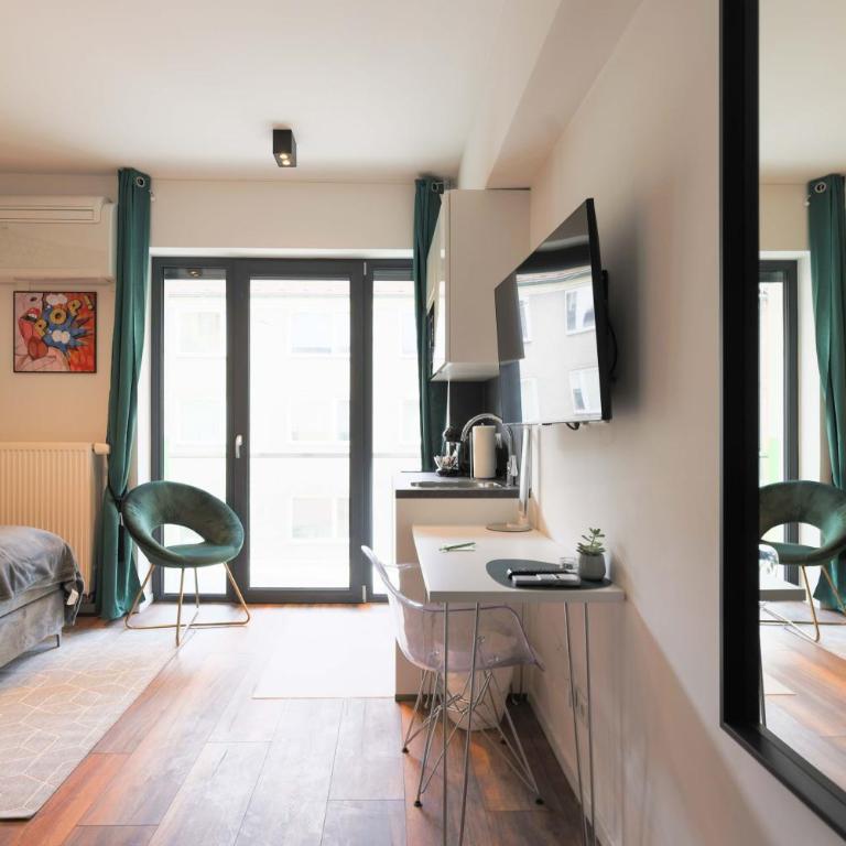 Eco Smart Apartments Premium City - Apartment mit 1 Schlafzimmer (1 Erwachsener) - 4