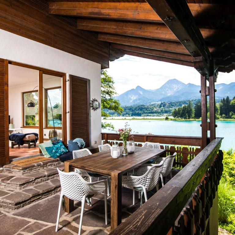 Ferienhaus Faakersee Hideaway am See - Ferienhaus mit Dusche - 26