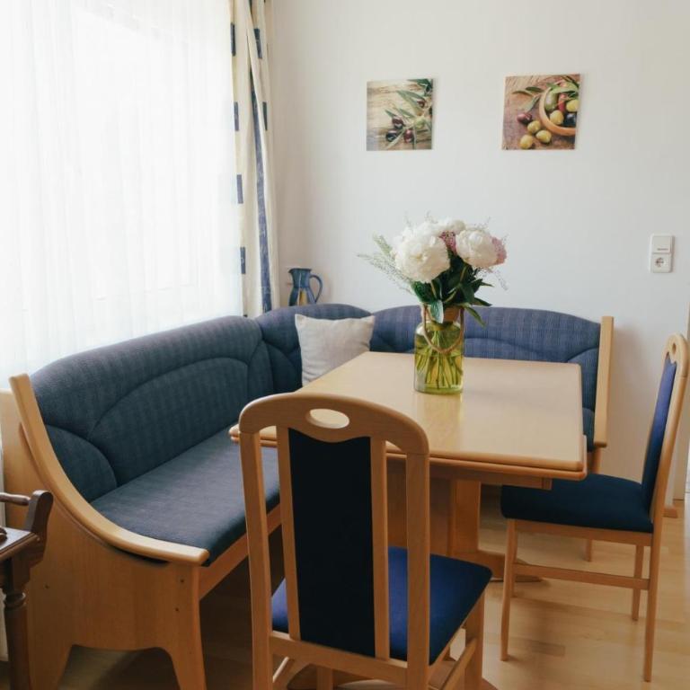 Apartments Stissen - Hideaway am Sonnhügel - Apartment mit 2 Schlafzimmern und Dusche - 9