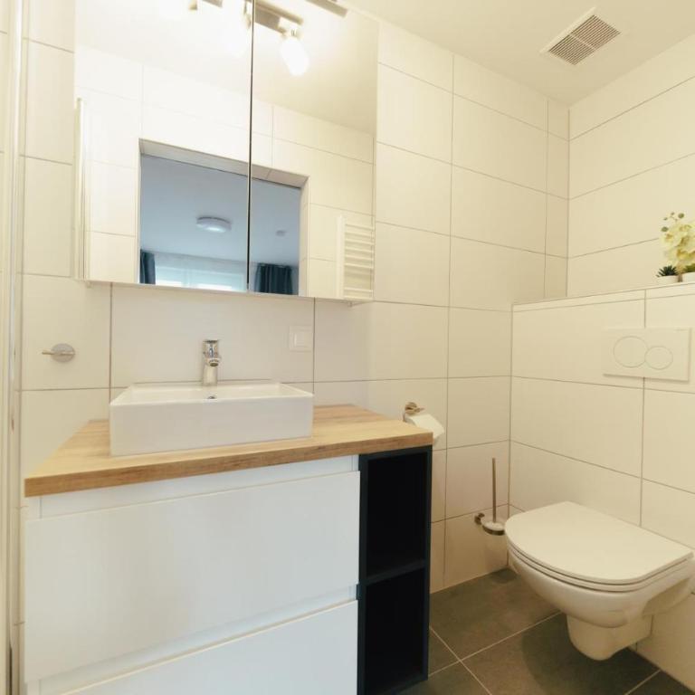 Apartments Stissen - Hideaway am Sonnhügel - Apartment mit 1 Schlafzimmer und Dusche - 6