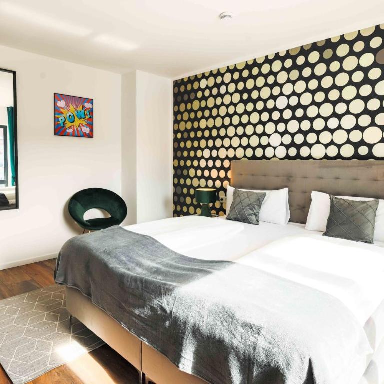 Eco Smart Apartments Premium City - Deluxe Apartment mit 1 Schlafzimmer und Balkon - 8