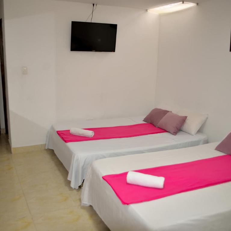 Hotel Casa Alejandria - Habitación Cuádruple con baño privado - 4