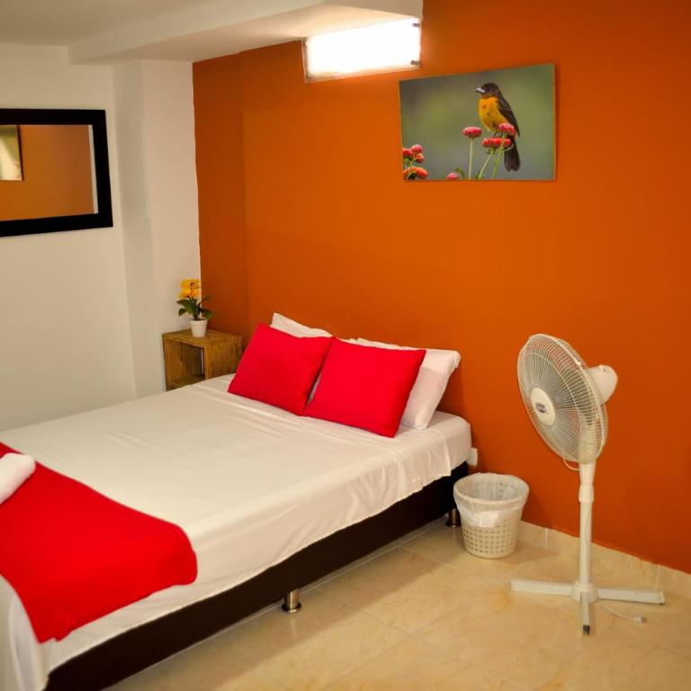 Hotel Casa Alejandria - Habitación Doble con baño privado - 2