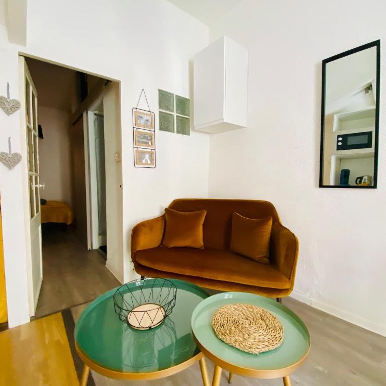 ''Pascal 2'' Eglise Saint Louis Studio Cosy Quartier Haut - Appartement 1 Chambre - 2