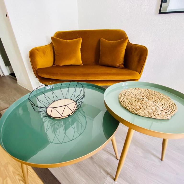 ''Pascal 2'' Eglise Saint Louis Studio Cosy Quartier Haut - Appartement 1 Chambre - 7