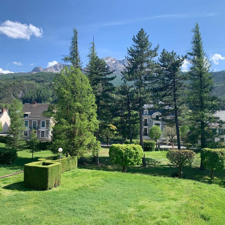 Studio les mélèzes vue montagne Barcelonnette - Apartment mit Balkon - 4