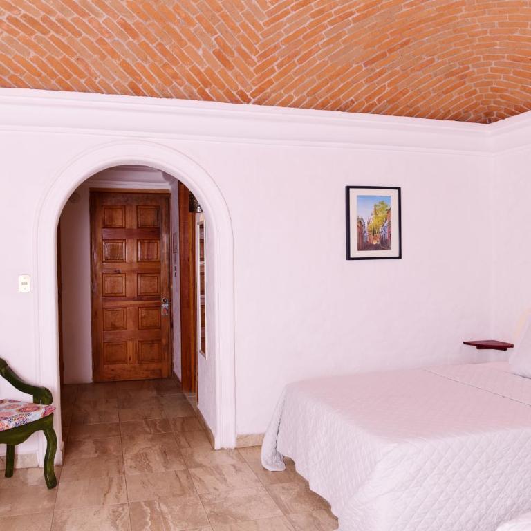 Hacienda San Patricio - Double Room with Two Double Beds - 2