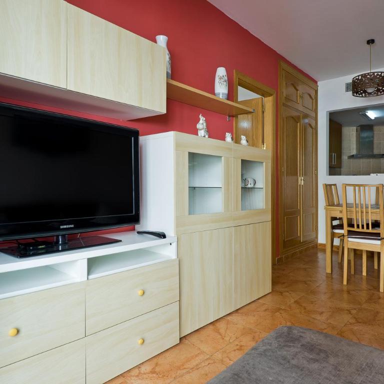 Relaxing Beach Apartment in Fuengirola Parking - Apartamento de 1 dormitorio - 4