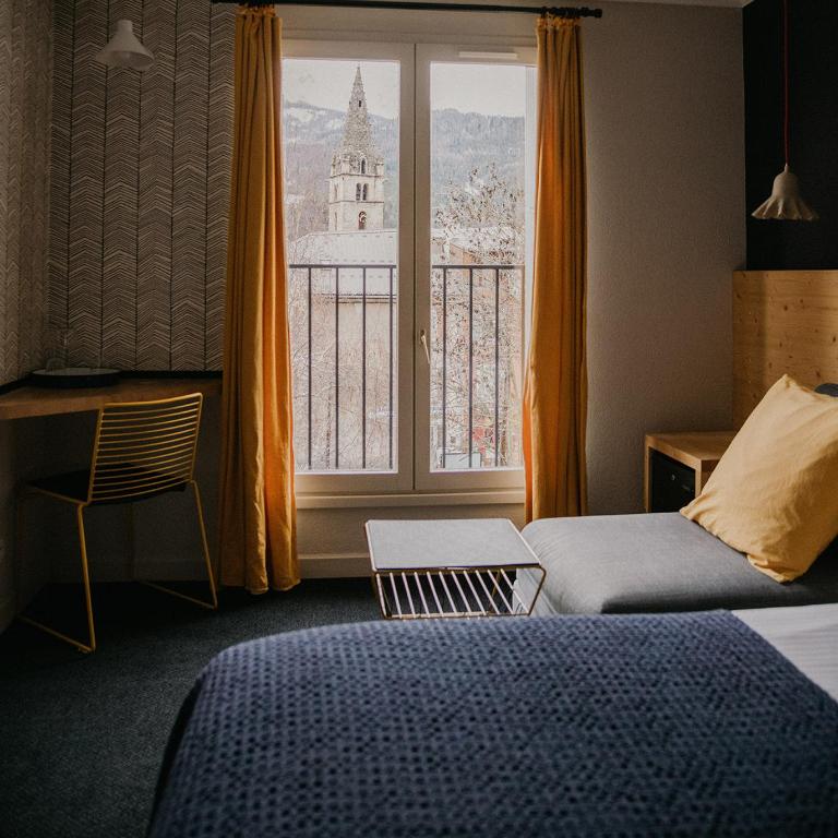 Hotel Spa Azteca Barcelonnette - Superior Dreibettzimmer - 2