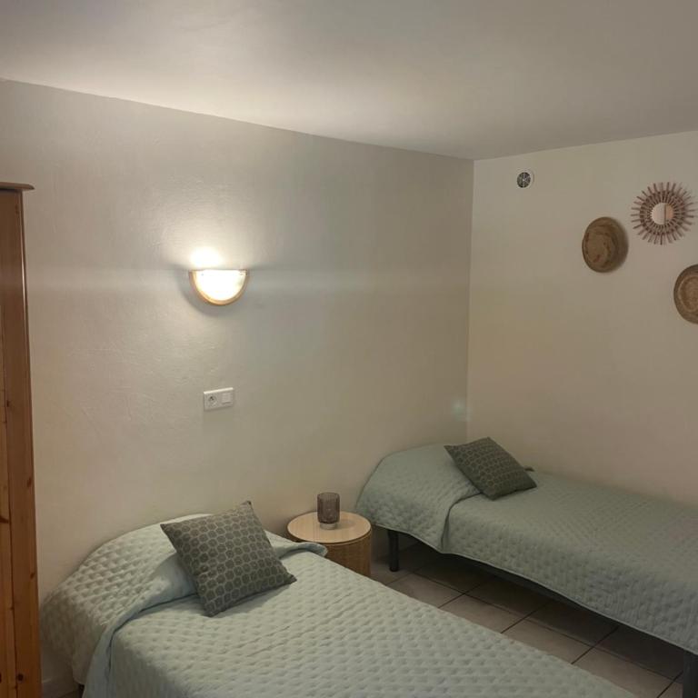Camping la Clé des Champs - Bungalow 2 Chambres - 5