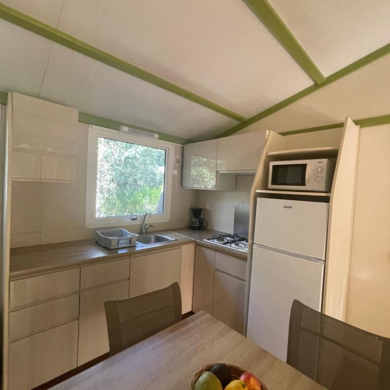 Camping la Clé des Champs - Chalet 3 Chambres - 6