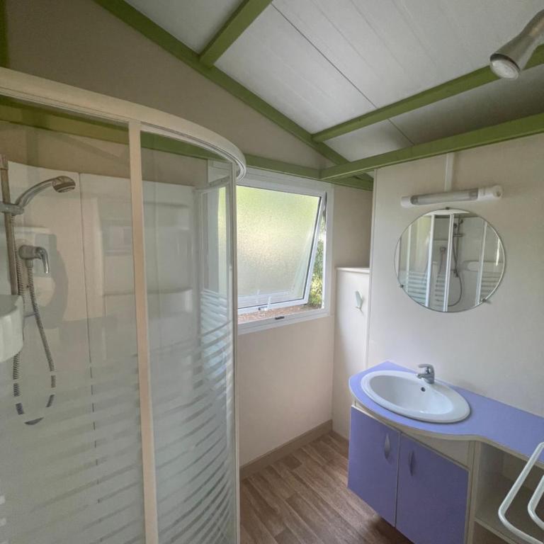 Camping la Clé des Champs - Chalet 3 Chambres - 7