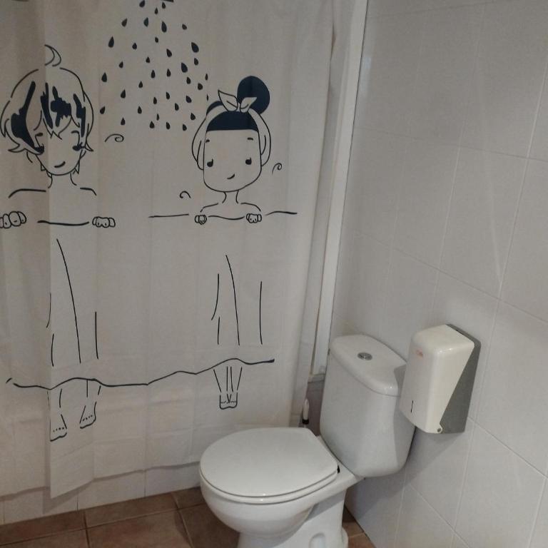 Hostal Restaurant Paca - Habitación Doble con baño privado - 2