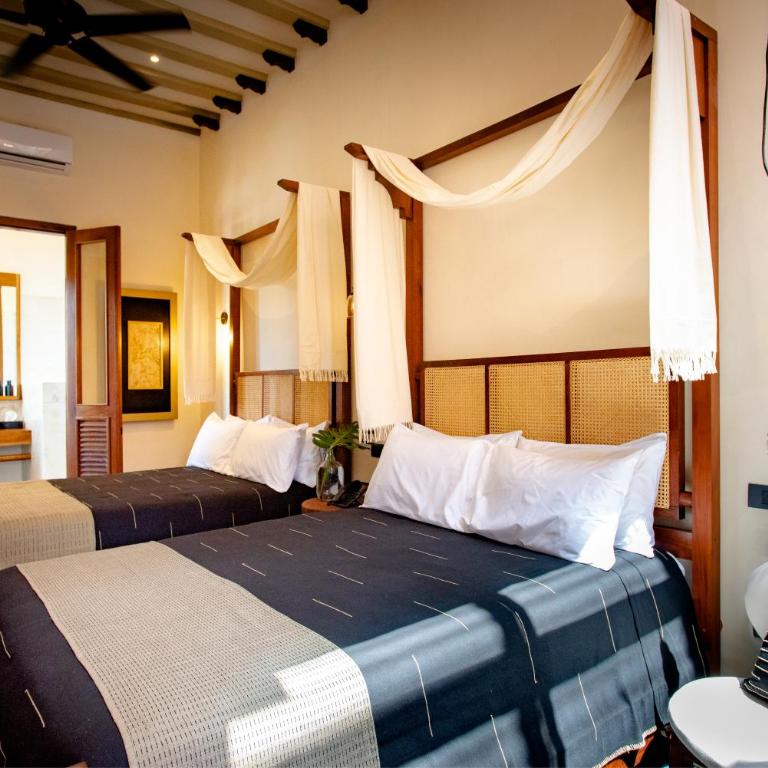 CIGNO HOTEL BOUTIQUE- Adults Only - Habitación Clásica con 2 camas - 6