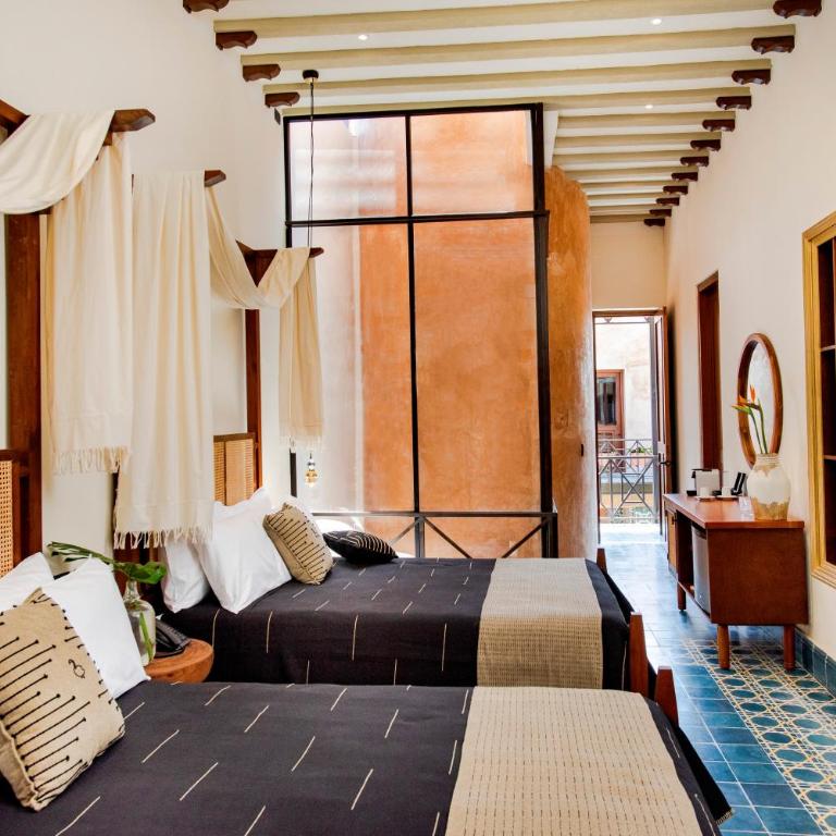 CIGNO HOTEL BOUTIQUE- Adults Only - Habitación Clásica con 2 camas - 4