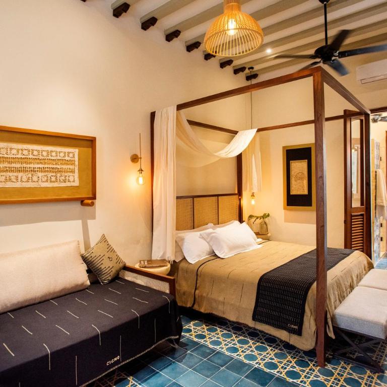 CIGNO HOTEL BOUTIQUE- Adults Only - Suite con vistas parciales a la piscina - 1 cama extragrande - 7