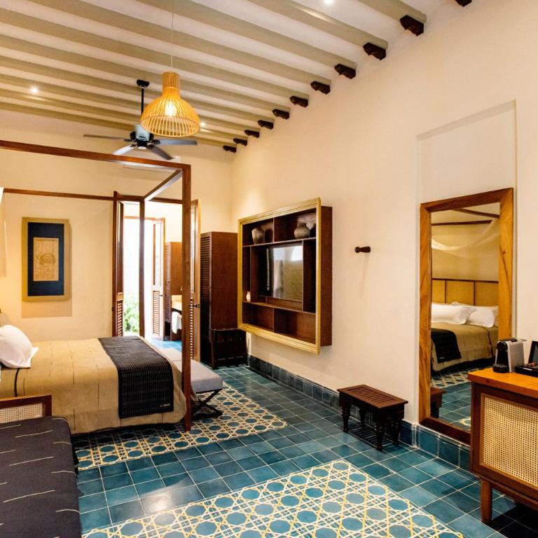 CIGNO HOTEL BOUTIQUE- Adults Only - Suite con vistas parciales a la piscina - 1 cama extragrande - 5