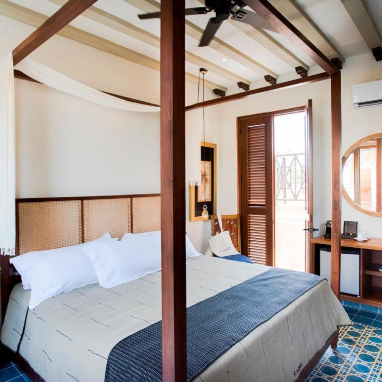 CIGNO HOTEL BOUTIQUE- Adults Only - Habitación Clásica - 1 cama extragrande - 2