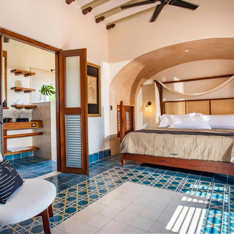 CIGNO HOTEL BOUTIQUE- Adults Only - Suite Premium con azotea - 1 cama extragrande - 6