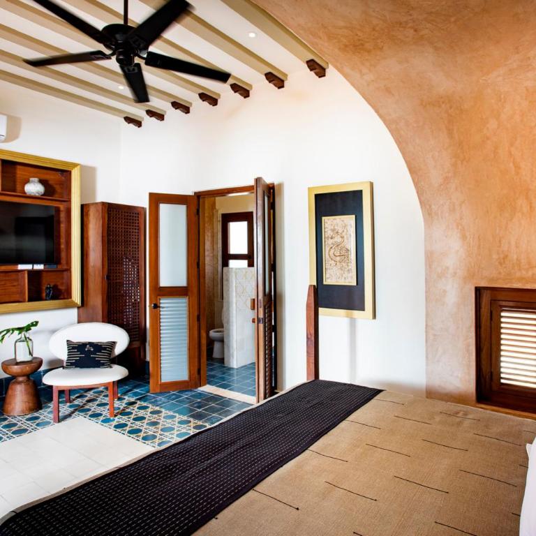 CIGNO HOTEL BOUTIQUE- Adults Only - Suite Premium con azotea - 1 cama extragrande - 5