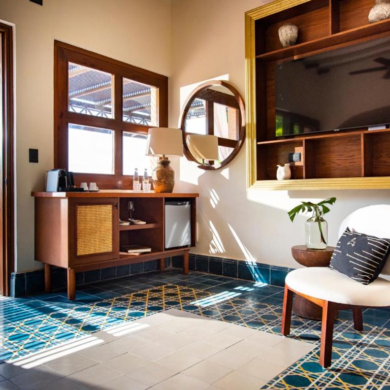 CIGNO HOTEL BOUTIQUE- Adults Only - Suite Premium con azotea - 1 cama extragrande - 4