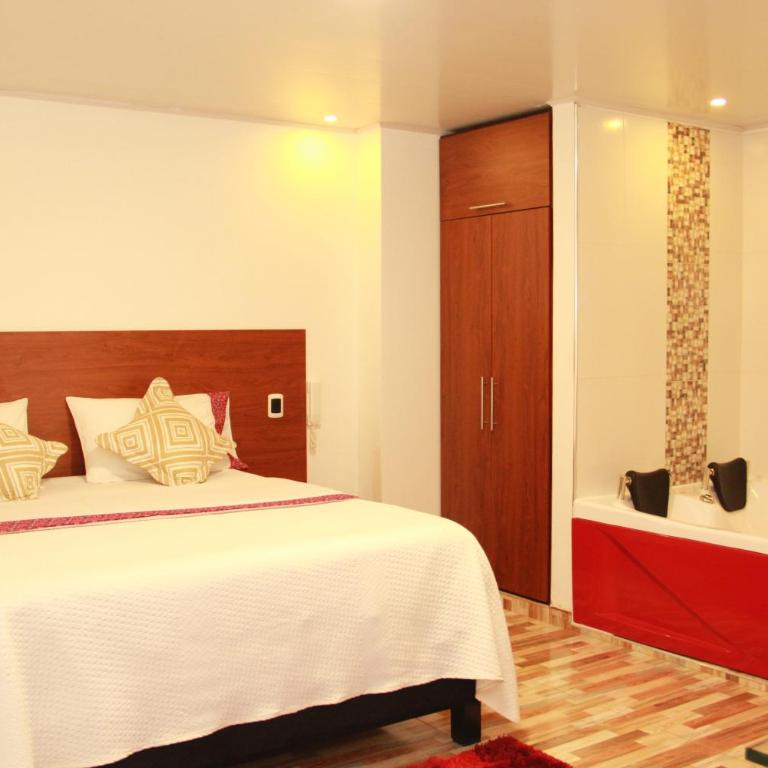 HOTEL 80 REAL - Deluxe Suite with Spa Bath - 3