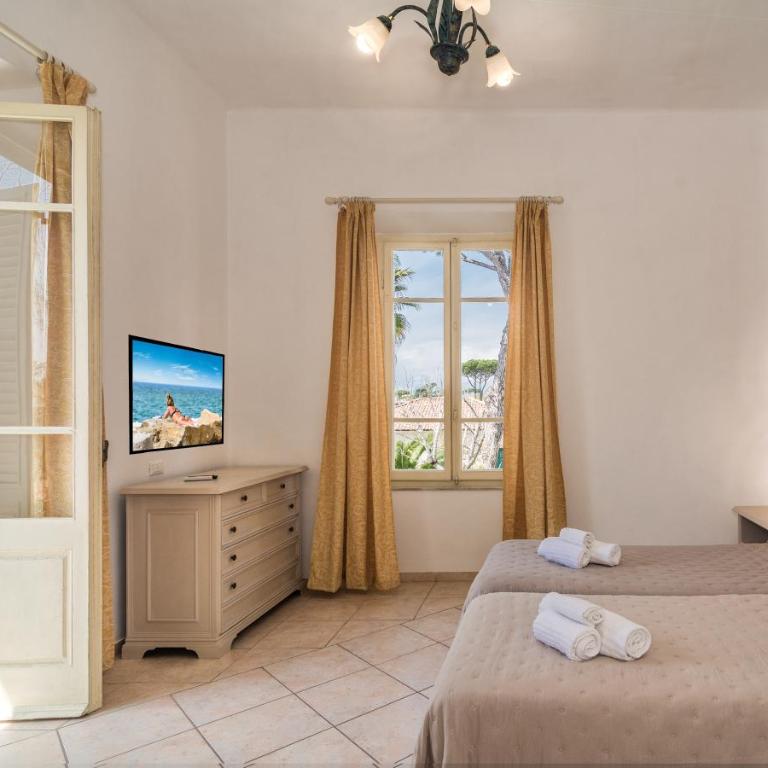 Hotel Ambra - Camera Matrimoniale/Doppia con Letti Singoli con Balcone - 1